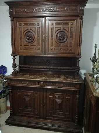 Credenza Antica Fine 800.Etnae Retro Rigattiere Antichi